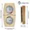 Wooden Sauna Thermometer, Weat Box Accessories, Humidity Meter for Sauna