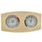 Wooden Sauna Thermometer, Weat Box Accessories, Humidity Meter for Sauna