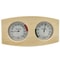 Wooden Sauna Thermometer, Weat Box Accessories, Humidity Meter for Sauna