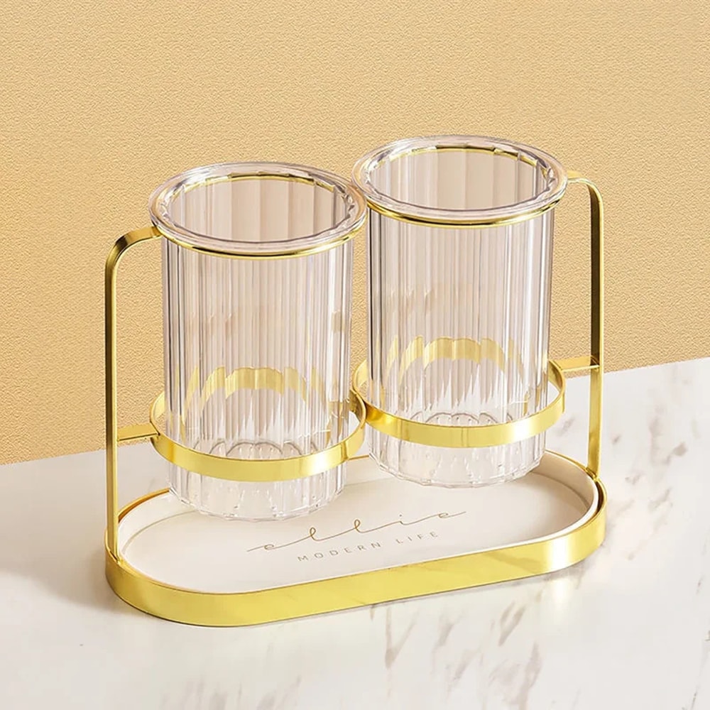 Light Luxury Simple Kitchen Chopstick Organizer Box, ABS Drained Storage Basket for Spoons and Chopsticks