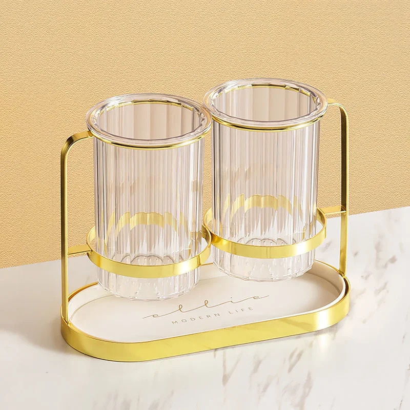 Light Luxury Simple Kitchen Chopstick Organizer Box, ABS Drained Storage Basket for Spoons and Chopsticks