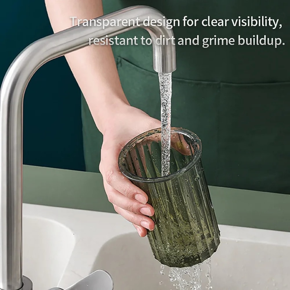 Light Luxury Simple Kitchen Chopstick Organizer Box, ABS Drained Storage Basket for Spoons and Chopsticks