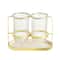 Light Luxury Simple Kitchen Chopstick Organizer Box, ABS Drained Storage Basket for Spoons and Chopsticks