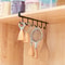Multifunction Hook Coffee Cup Mug Holder Shelf Organizer, Black White Kitchen Cabinet Storage
