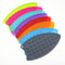 JCD Foldable Ironing Mat Heat Resistant Silicone Iron Rest Stand Nonslip Insulation Pad Covers 4