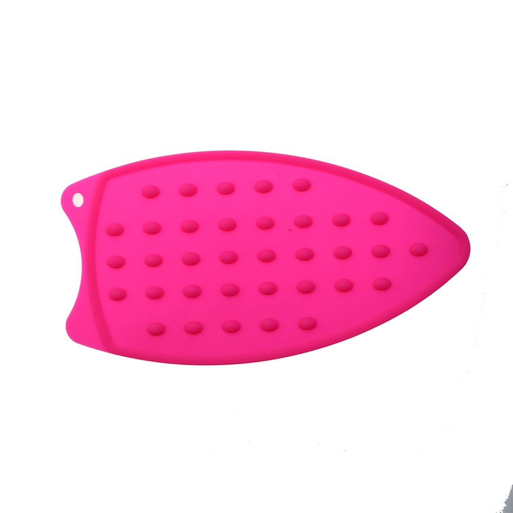 JCD Foldable Ironing Mat Heat Resistant Silicone Iron Rest Stand Nonslip Insulation Pad Covers 7
