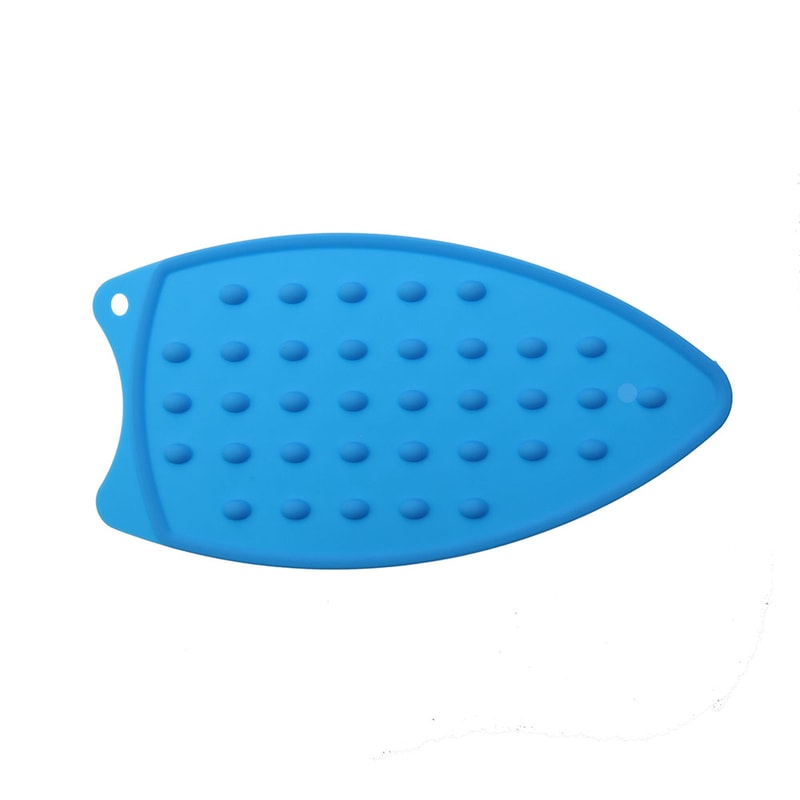 JCD Foldable Ironing Mat Heat Resistant Silicone Iron Rest Stand Nonslip Insulation Pad Covers 10