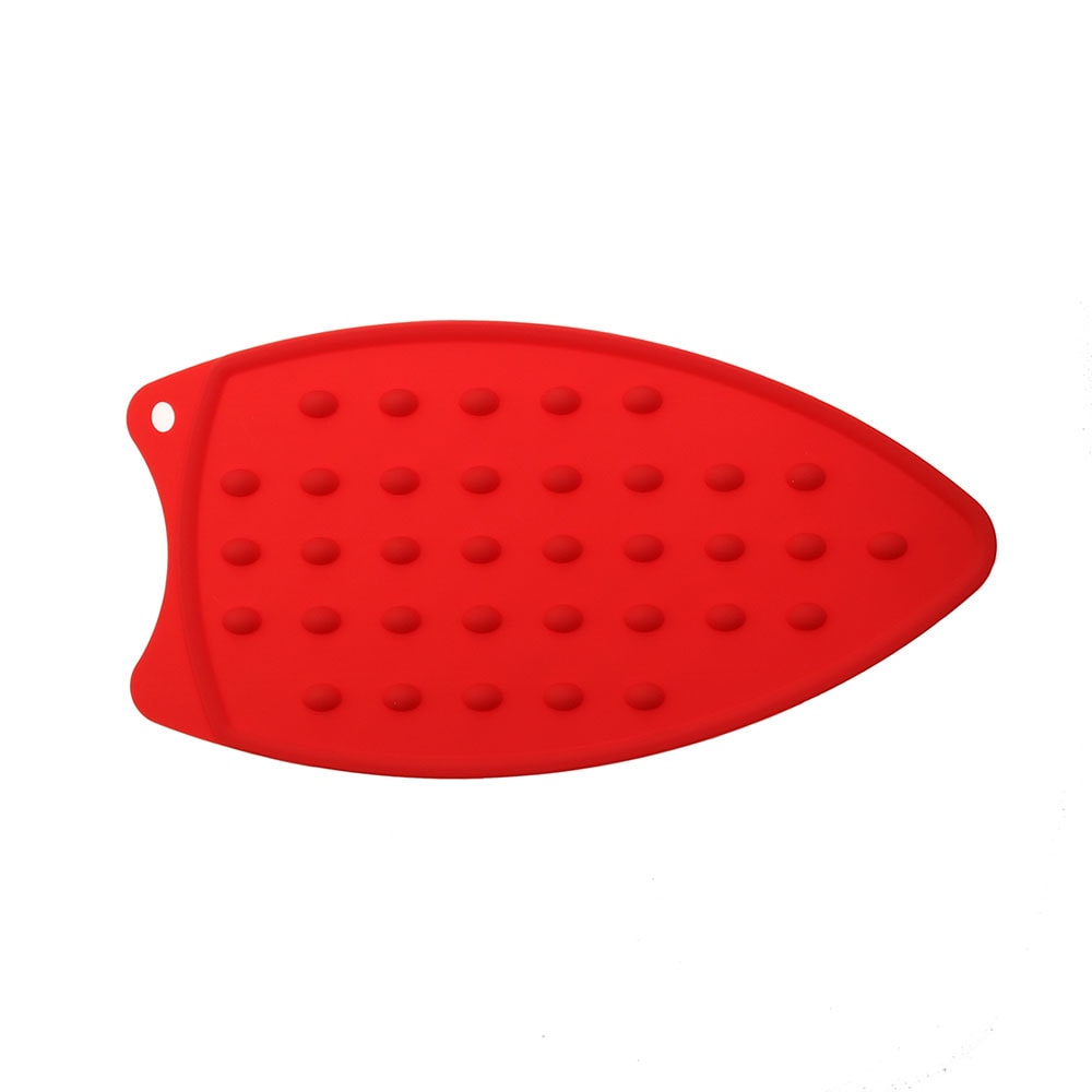 JCD Foldable Ironing Mat Heat Resistant Silicone Iron Rest Stand Nonslip Insulation Pad Covers 12