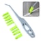 Silicone Caulking Tools Glass Glue Scraper Multiangle Grout Kit For Tile Window Sink And Floor Gap 0