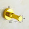 Colorful Decorative Wall Hanger For Clothes Keys Towels Bathroom Kitchen Metal Aluminum Drilling Wa 4