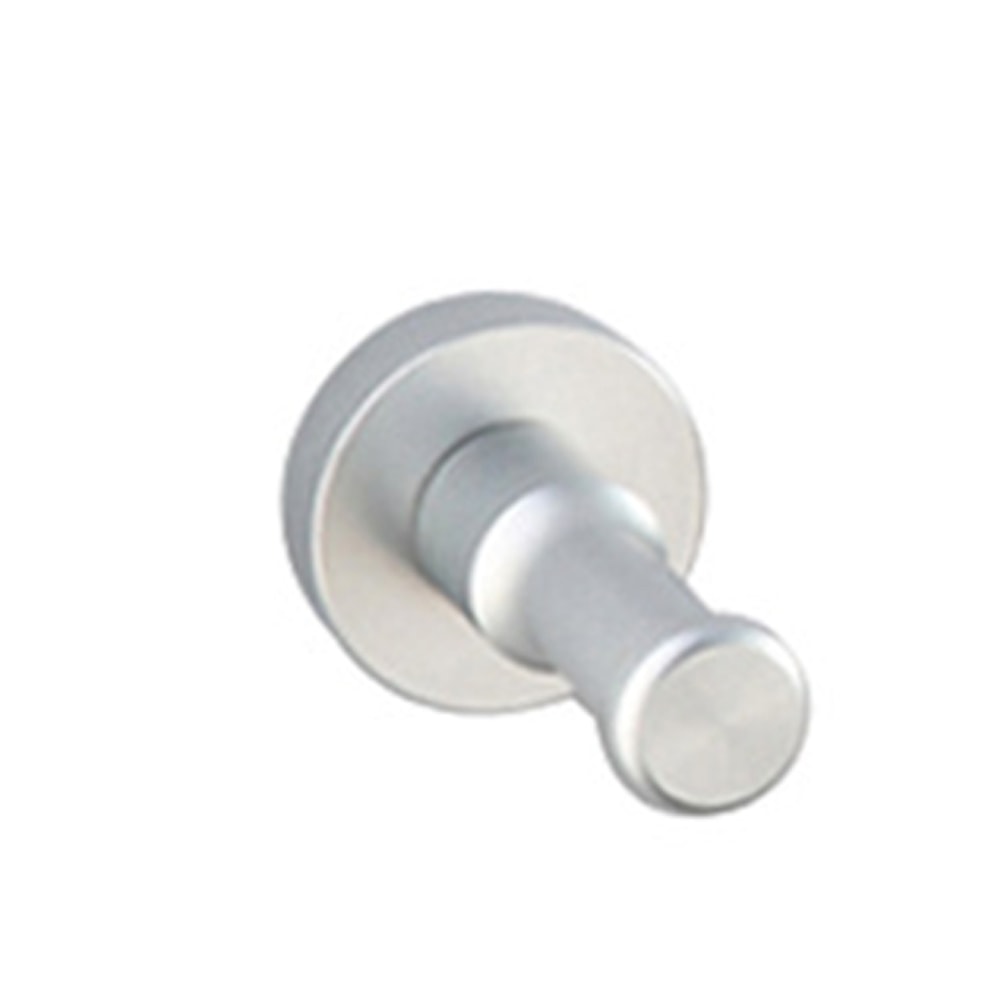 Colorful Decorative Wall Hanger For Clothes Keys Towels Bathroom Kitchen Metal Aluminum Drilling Wa 9