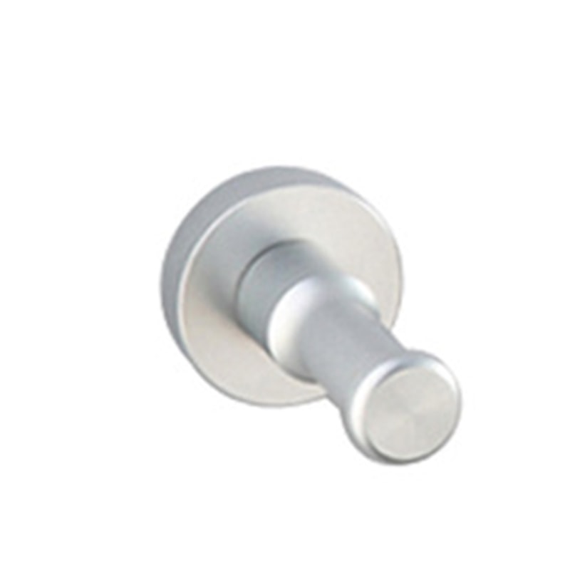 Colorful Decorative Wall Hanger For Clothes Keys Towels Bathroom Kitchen Metal Aluminum Drilling Wa 9