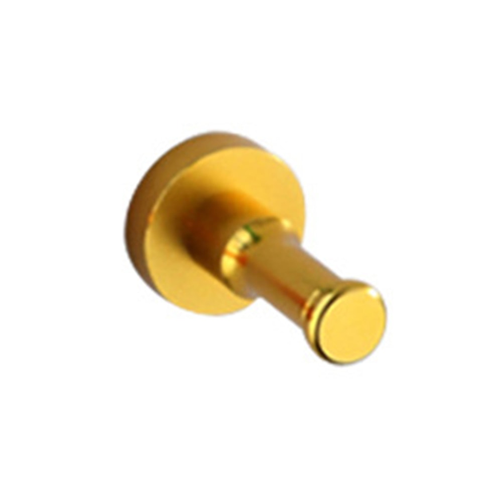 Colorful Decorative Wall Hanger For Clothes Keys Towels Bathroom Kitchen Metal Aluminum Drilling Wa 14