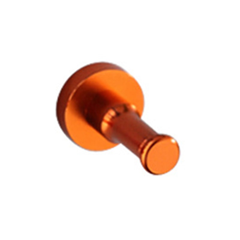 Colorful Decorative Wall Hanger For Clothes Keys Towels Bathroom Kitchen Metal Aluminum Drilling Wa 13