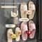 Cartoon Slippers Hook Bathroom Slipper Rack Shoe Holder Drainage Stand For Bathroom Bedroom Storage 3
