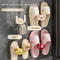 Cartoon Slippers Hook Bathroom Slipper Rack Shoe Holder Drainage Stand For Bathroom Bedroom Storage 3