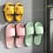 Wall Mounted Ushaped Slipper Rack Bathroom Storage Sandal Holder For Toilet Drainage 1