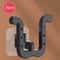 Wall Mounted Ushaped Slipper Rack Bathroom Storage Sandal Holder For Toilet Drainage 2