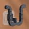 Wall Mounted Ushaped Slipper Rack Bathroom Storage Sandal Holder For Toilet Drainage 7