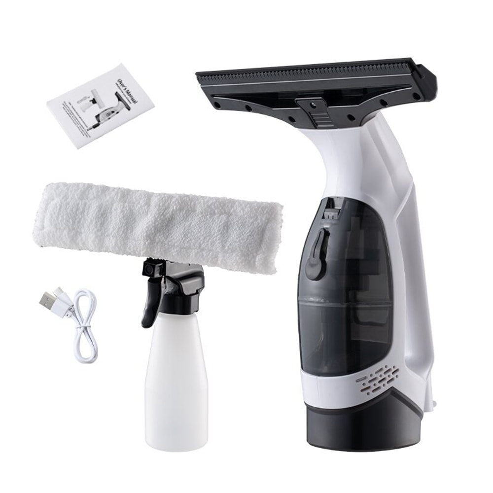 Multifunctional Cordless Electric Window Cleaner Portable Rechargeable Glass Cleaner 3