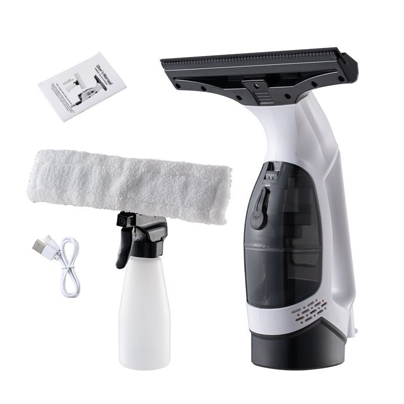 Multifunctional Cordless Electric Window Cleaner Portable Rechargeable Glass Cleaner 6