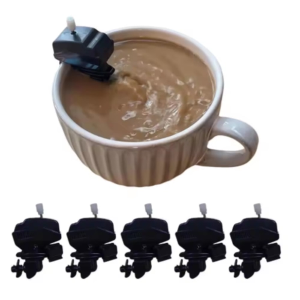 Boat Motor Coffee Stirrer, Novelty Coffee Mixer, Boat Engine Drink Stirring Gadget
