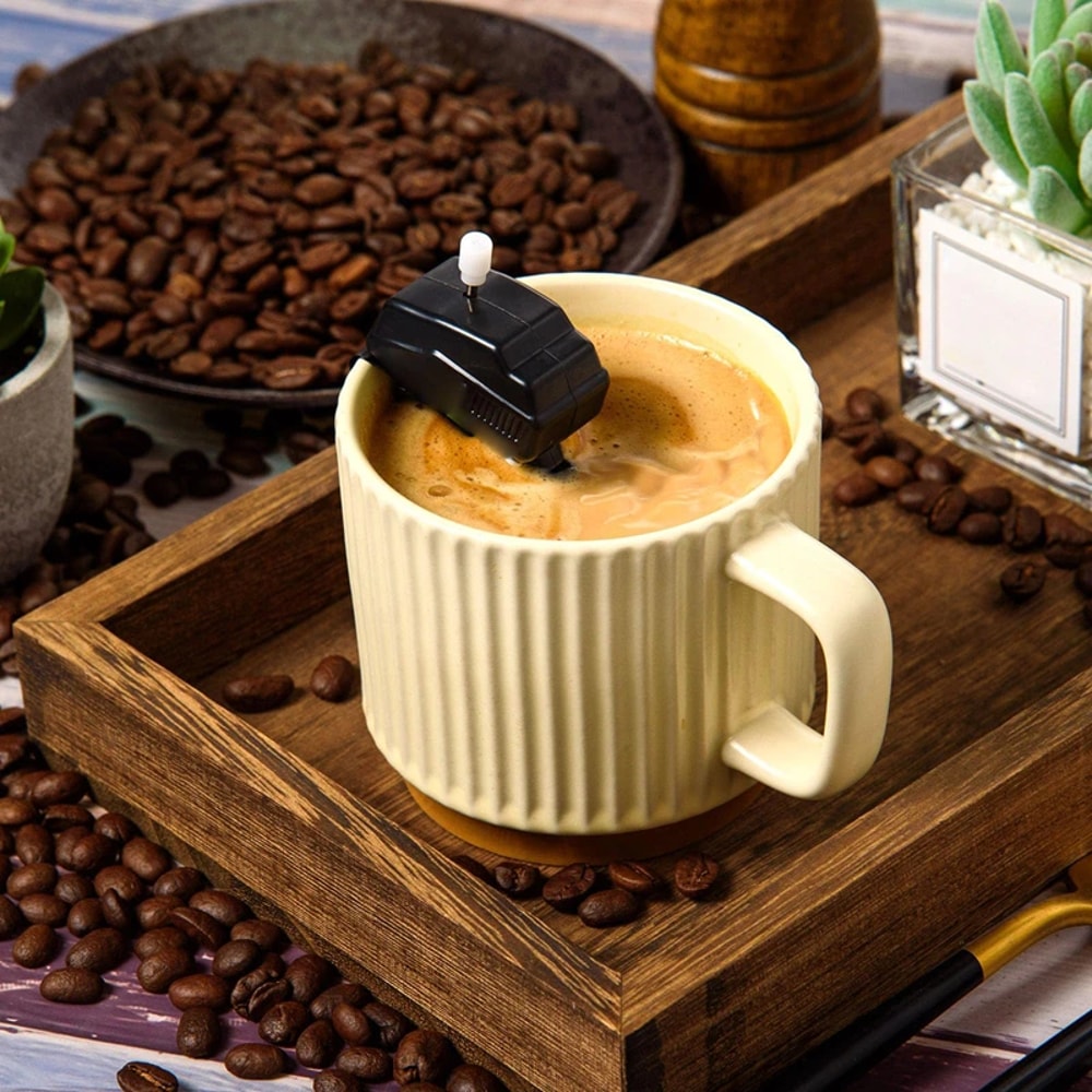 Boat Motor Coffee Stirrer, Novelty Coffee Mixer, Boat Engine Drink Stirring Gadget