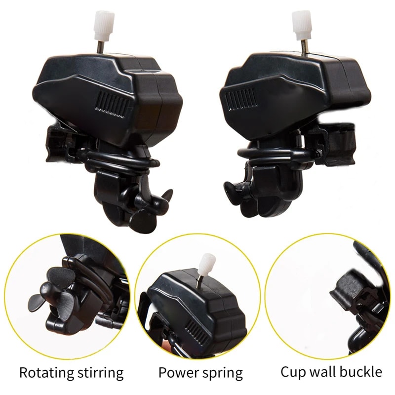 Boat Motor Coffee Stirrer, Novelty Coffee Mixer, Boat Engine Drink Stirring Gadget