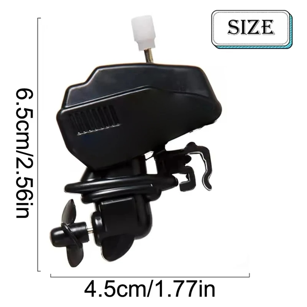 Boat Motor Coffee Stirrer, Novelty Coffee Mixer, Boat Engine Drink Stirring Gadget