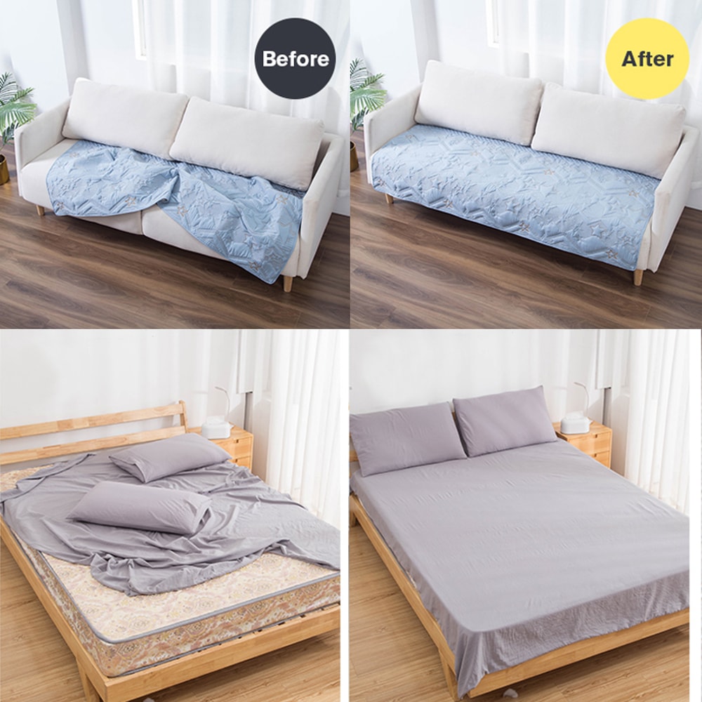 Bed Sheet Mattress Holder Sofa Cushion Blankets Fixing Slipresistant Universal Patch 4