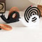 Plastic Mosquito Coil Holder, Repellent Incense Rack, Modern Incense Holders for Household Patio