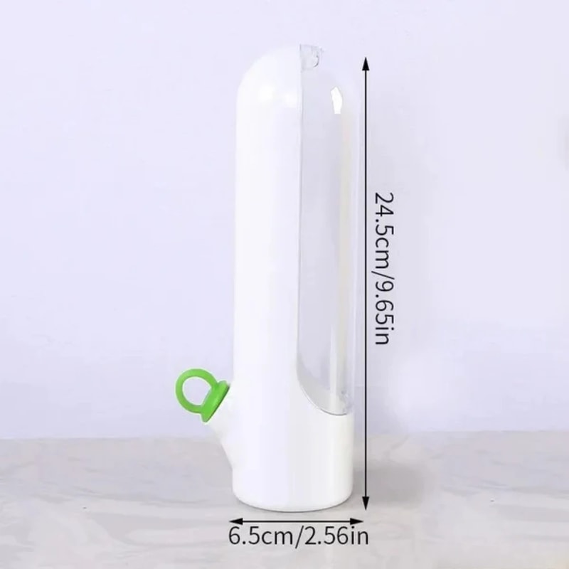 Vegetable Coriander Fresh-Keeping Box Refrigerator Organizer, Mint Parsley Herb Saver