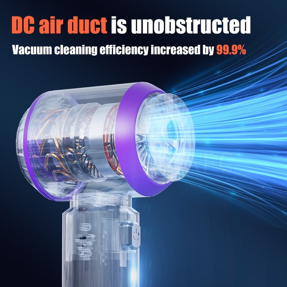 Portable Handheld Vacuum Cordless Car Vacuum Cleaner, Brushless Motor for Home, Pet, Keyboard, Car Cleaning