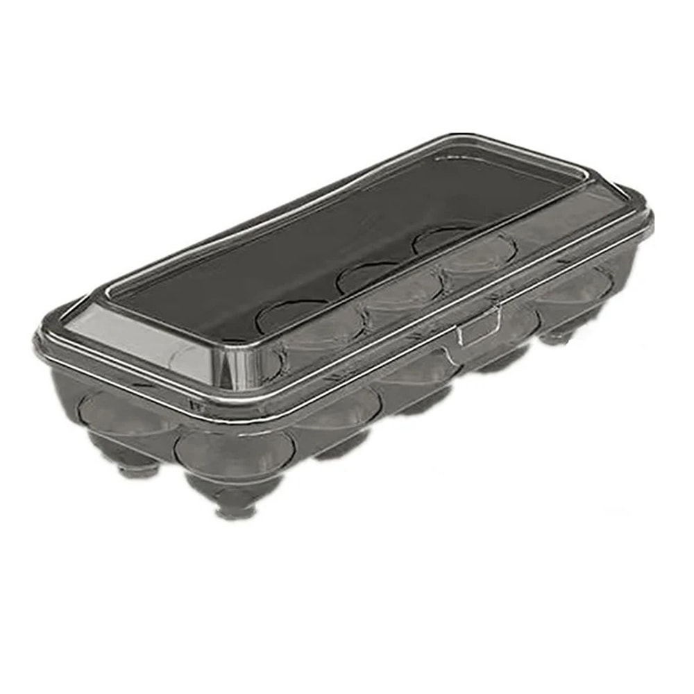 Transparent Plastic Egg Storage Box Portable Egg FreshKeeping Case Refrigerator Egg Storage Contain 5