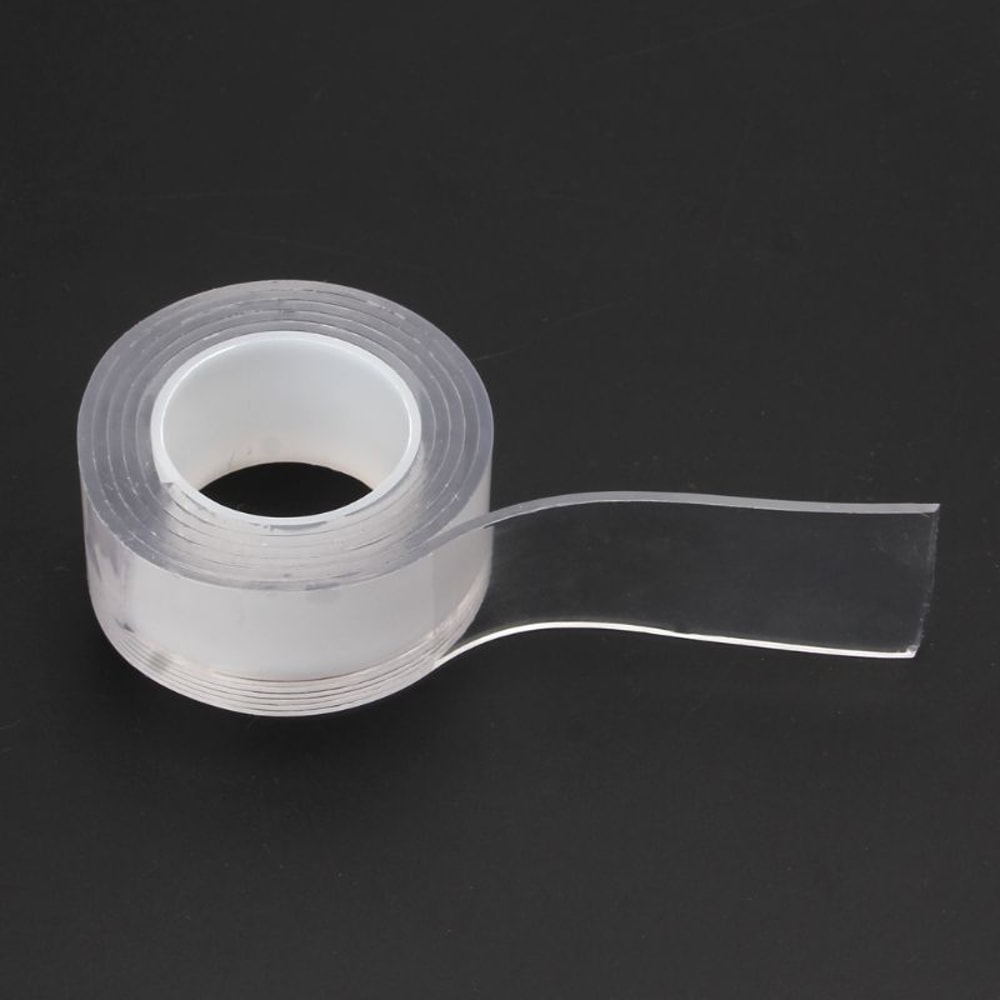 Reusable Adhesive Silicone Tape, Universal Anti-Slip Double-Sided Wall Stickers, Versatile Sticky Tape