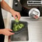 Separate Antileak Sink Drain Basket Removable Bottom Cover Easy Cleaning Kitchen Sink Strainer 4