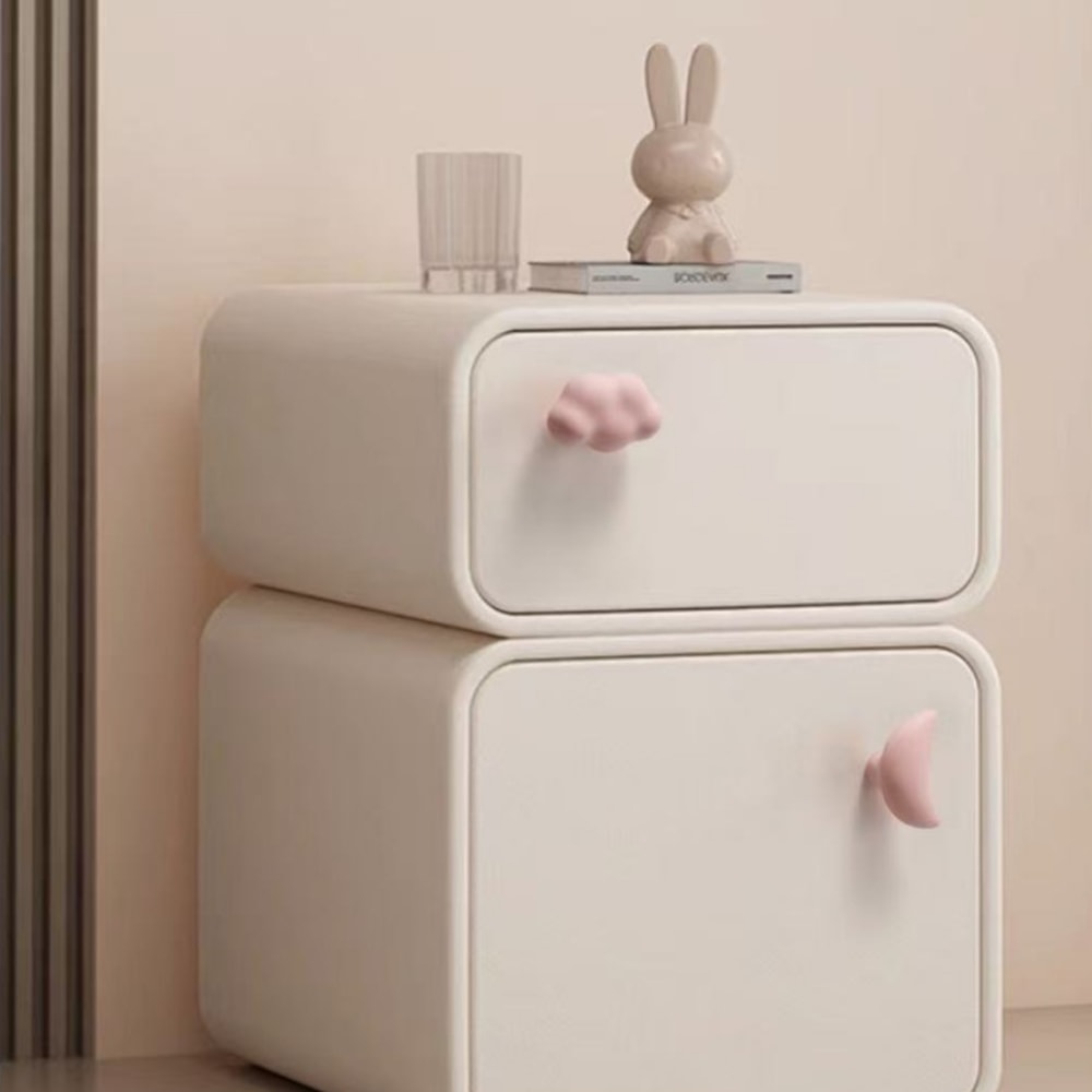 Cute Childrens Room Cabinet Knobs Stars Clouds Moons Ceramic Drawer Handles For Wardrobes And Doors 3