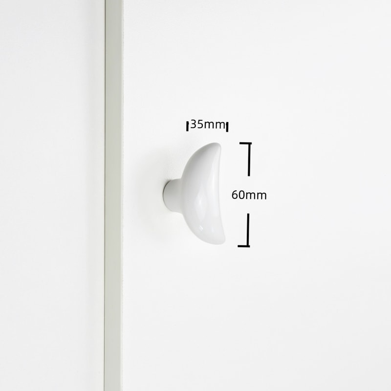 Cute Childrens Room Cabinet Knobs Stars Clouds Moons Ceramic Drawer Handles For Wardrobes And Doors 13