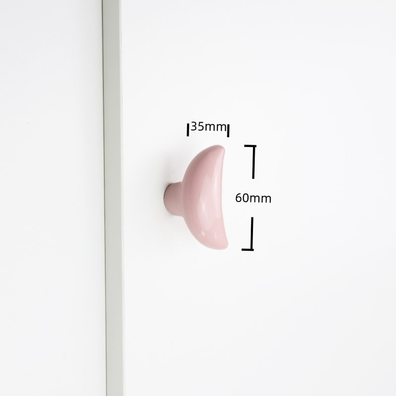 Cute Childrens Room Cabinet Knobs Stars Clouds Moons Ceramic Drawer Handles For Wardrobes And Doors 14