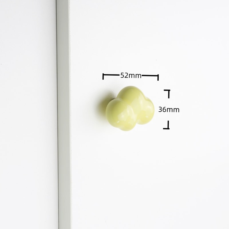 Cute Childrens Room Cabinet Knobs Stars Clouds Moons Ceramic Drawer Handles For Wardrobes And Doors 23