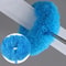Microfiber Ceiling Fan Duster Long Handled Dusting Brush Reusable Cleaner For Effortless Cleaning 2