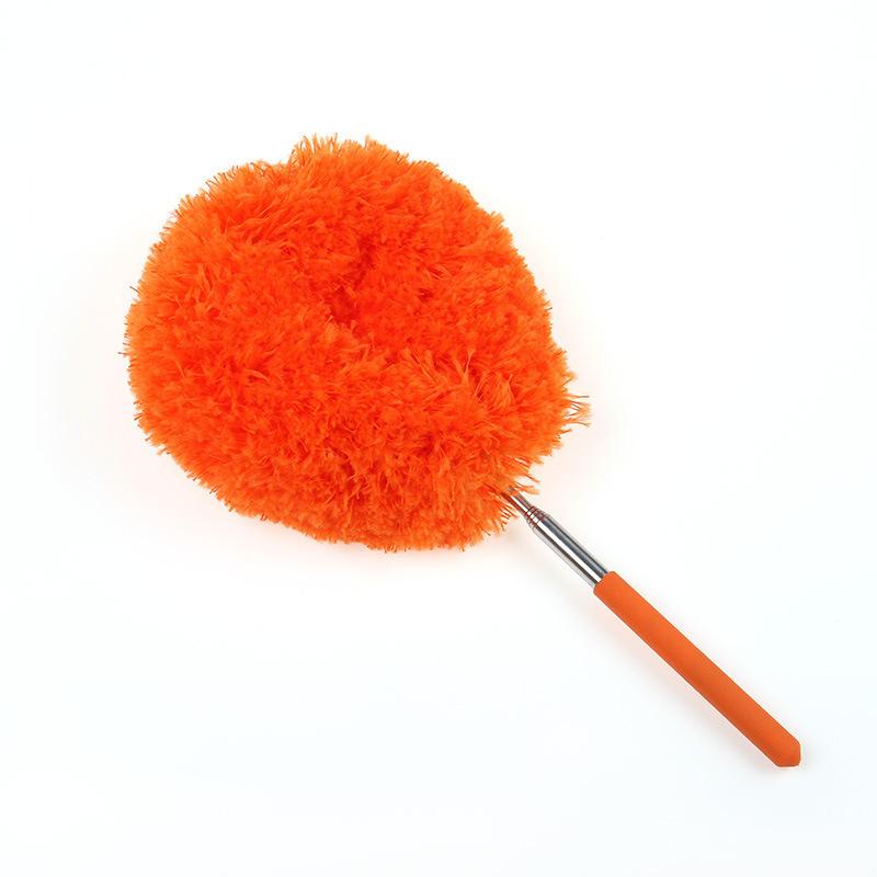 Microfiber Ceiling Fan Duster Long Handled Dusting Brush Reusable Cleaner For Effortless Cleaning 6
