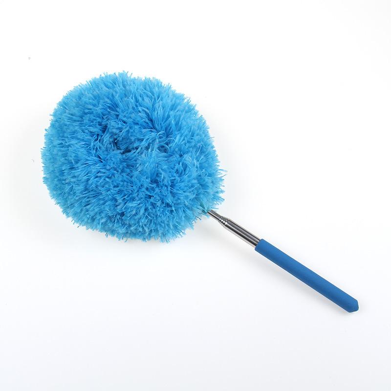 Microfiber Ceiling Fan Duster Long Handled Dusting Brush Reusable Cleaner For Effortless Cleaning 7