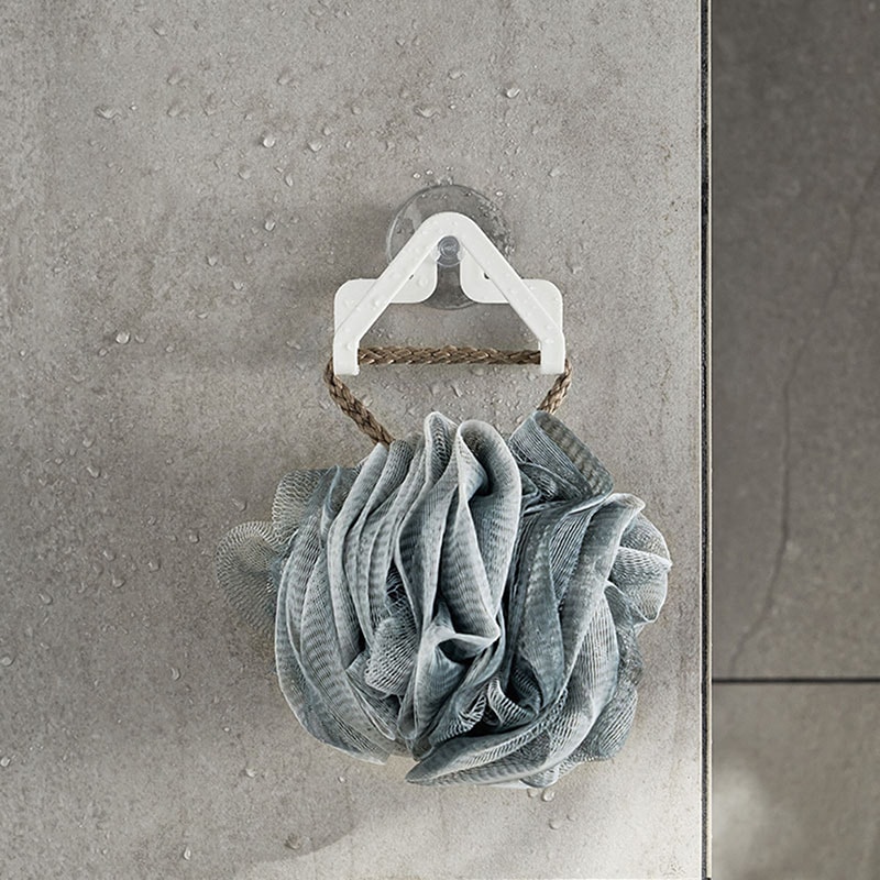 Multifunctional Kitchen Organizer, Suction Cup Sink Drain Rack, Sponge Storage Holder, Kitchen Sink Drainer, Bathroom