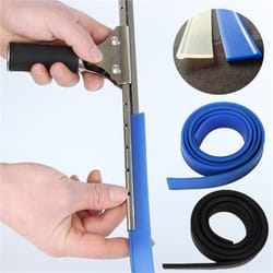 window squeegee refills, replacement squeegee rubber, window cleaning tool