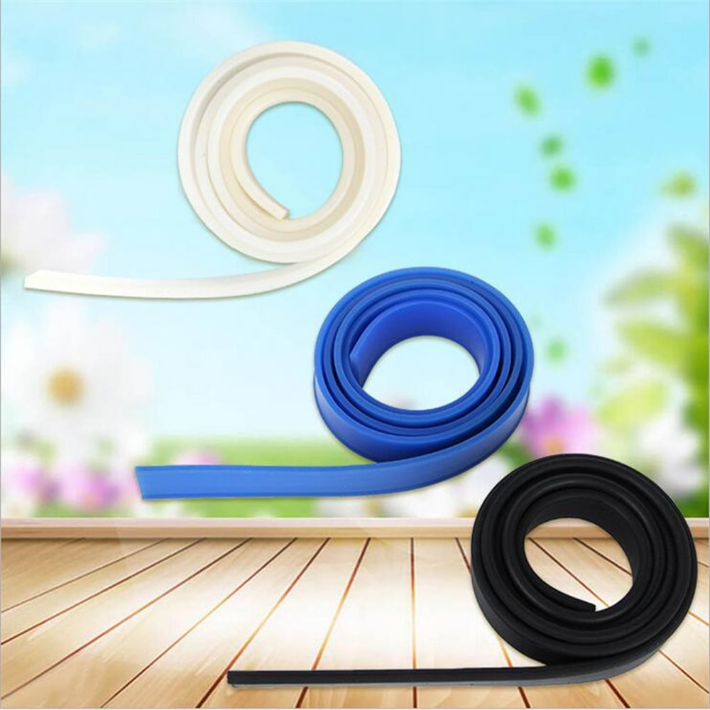 Window Squeegee Refills Replacement Squeegee Rubber Window Cleaning Tool 2