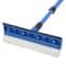 Telescopic Window Glass Cleaner Wiper Long Handle Sponge Brush Squeegee Mop Tool 4
