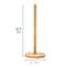 Kitchen Wood Toilet Paper Holder Roll Paper Stand Bathroom Tissue Rack Organizer 4