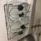 Kitchen Organizer Rack Wall Hanging Pot Cover Rack FiveLayer Pot Lid Metal RustFree Storage Rack 2