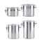 Stainless Steel Coffee Container Vacuum Sealed Coffee Beans Storage Jar Kitchen Storage Option 0